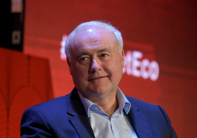 Jean-Marc Chéry, le directeur général de STMicroelectronics