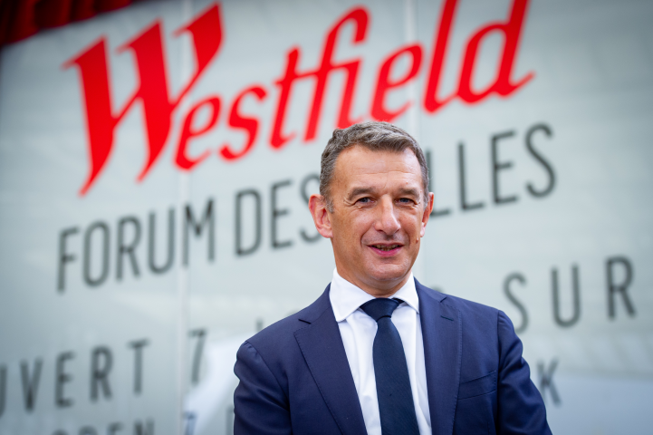 Jean-Marie Tritant, president du directoire de Unibail Rodamco Westfield,