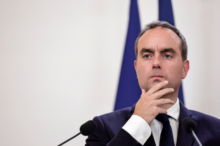 Sébastien Lecornu, Premier ministre - Photo par STEPHANE DE SAKUTIN / AFP