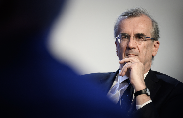 François Villeroy de Galhau. Fabrice COFFRINI / AFP