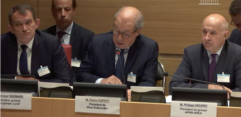 De gauche à droite, Arnaud Quémard, Pierre Coppey et Philippe Nourry (DR)