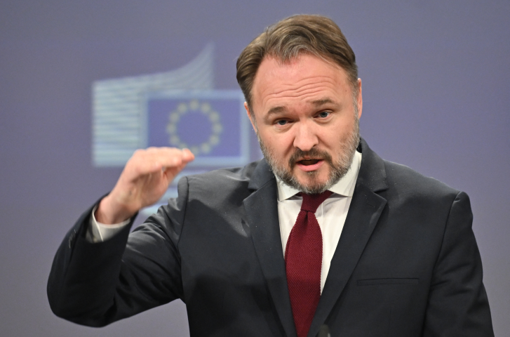 Dan Jorgensen, commissaire européen à l'Energie Dursun Aydemir / ANADOLU / Anadolu via AFP