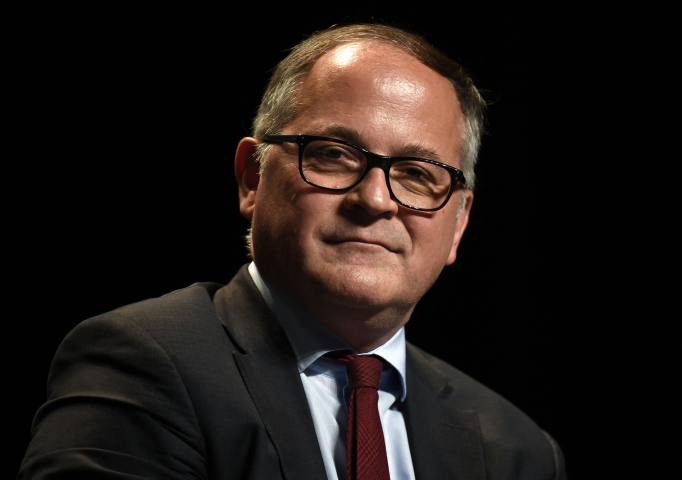 Benoît Coeuré, président de l'Autorité de la Concurrence (Photo by PHILIPPE DESMAZES / AFP)