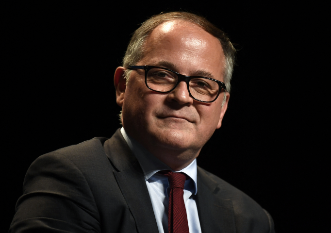 Benoît Coeuré, président de l'Autorité de la Concurrence  (Photo by PHILIPPE DESMAZES / AFP)