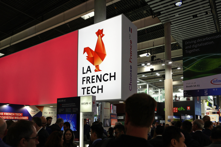 French Tech (Photo by Joan Cros/NurPhoto) (Photo by Joan Cros / NurPhoto / NurPhoto via AFP)