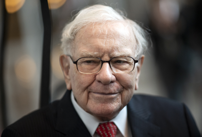 Berkshire Hathaway holds annual shareholders' meeting