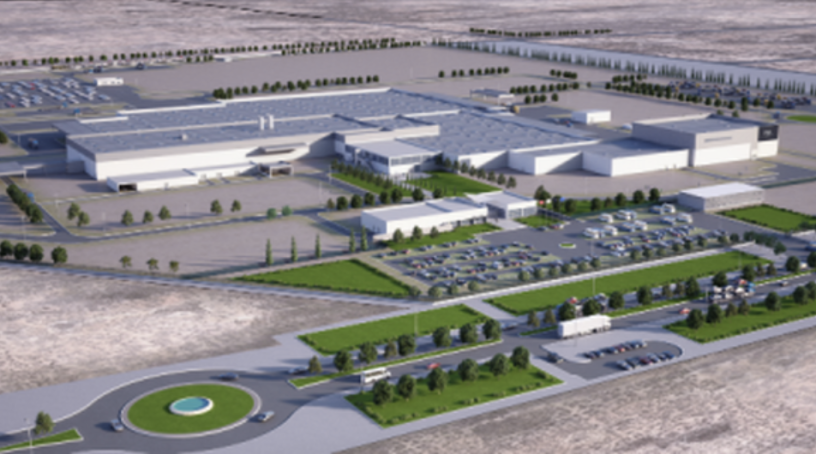Usine de Kenitra (Crédit DR)