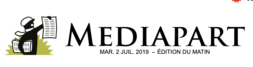 Logo Médiapart (crédit DR)