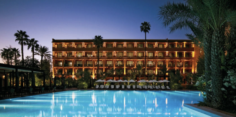 La Mamounia (Crédit : DR)