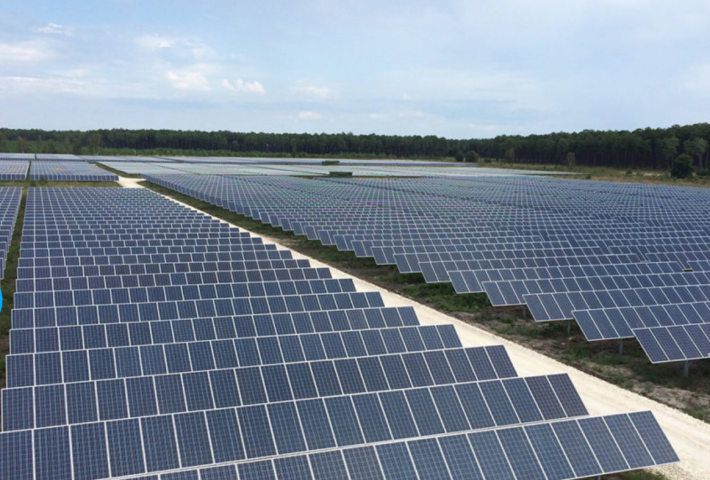 Centrale photovoltaïque Reden Solar - Crédi photo : DR
