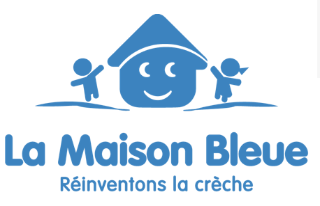 Logo de La Maison Bleue - Crédit Photo : DR