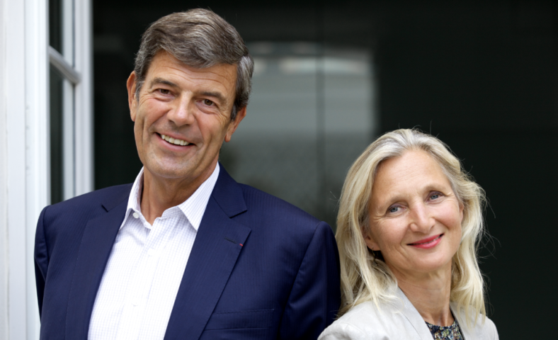 Gonzague de Blignières et Clara Gaymard - Crédit Photo : DR