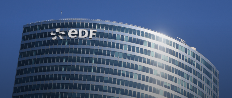 La tour EDF à La Défense- Crédit Photo : DR