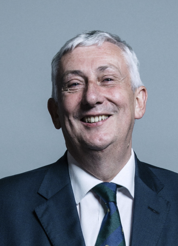 Lindsay Hoyle, président de la Chambre des Communes (Crédits : DR)