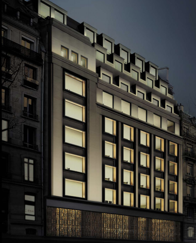 Le 38 avenue Kléber - Crédit Photo : DR