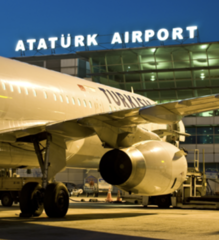 L’aéroport Atatürk d’Istanbul - Crédit photo : ADP
