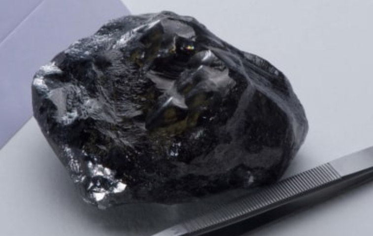 Le diamant Sewelô - Crédit photo : DR
