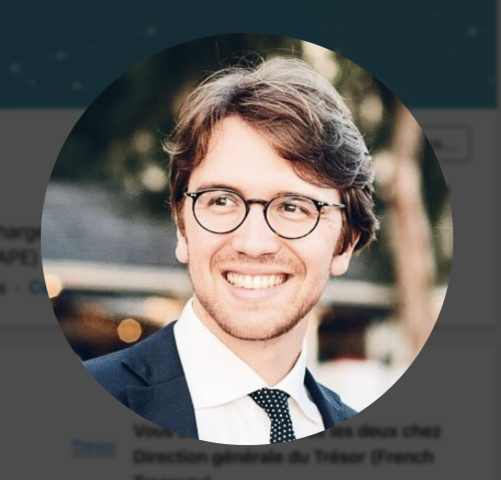 Cédric Garcin sur Linkedin : Crédits (DR)