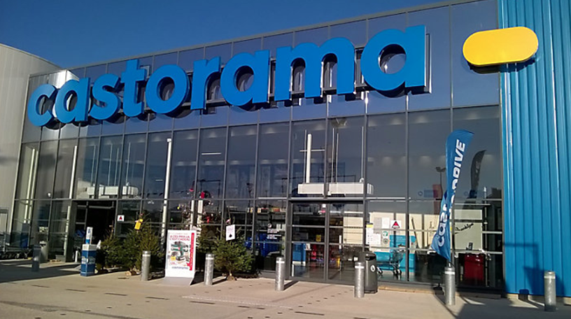Un magasin Castorama - Crédit photo. : DR