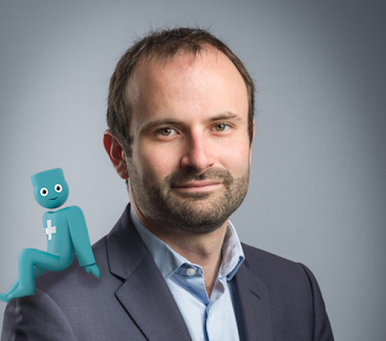 Guirec Le Lous
Président d’Urgo Medical