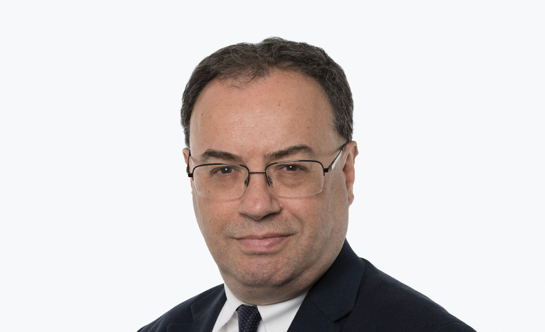 Andrew Bailey
Bank of England
Banque d’Angleterre
Gouverneur