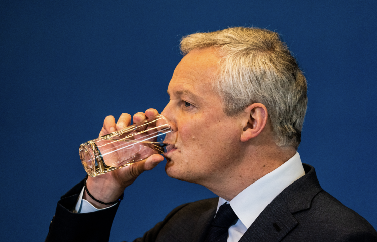 Bruno Le Maire, ministre de l'Economie, des Finances et de la Relance - Crédits : Xose Bouzas / Hans Lucas / Hans Lucas via AFP