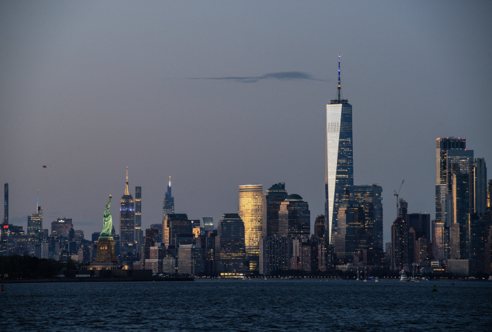 Manhattan - Angela Weiss / AFP