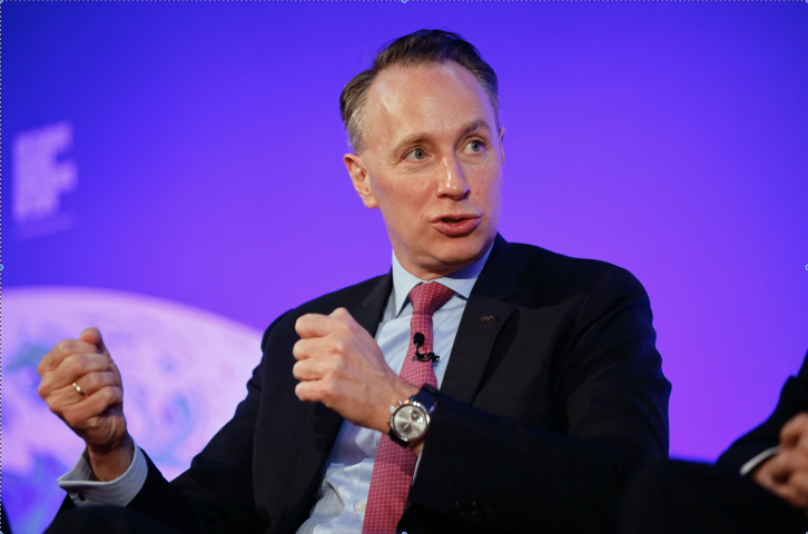 Thomas Buberl, directeur général d’Axa