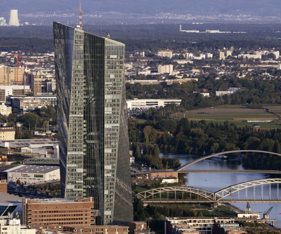 Siège de la BCE à Francfort
