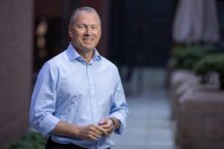 Nicolaï Stangen, CEO du fonds souverain de la Norvège - DR