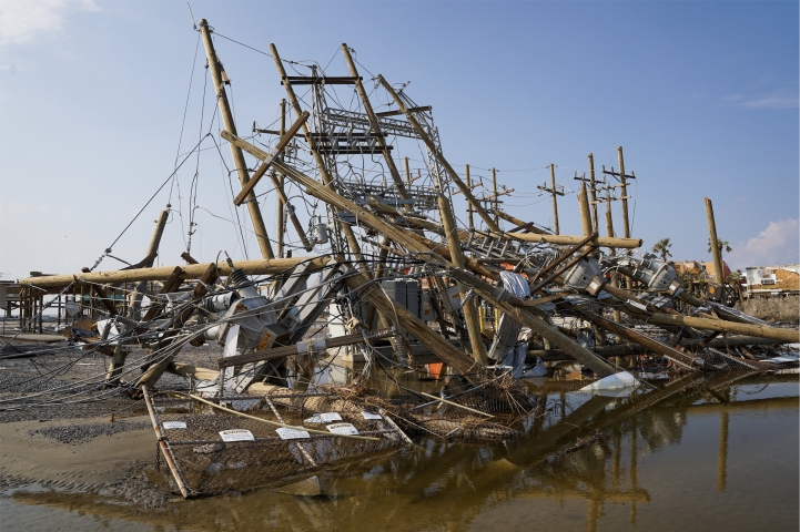 Ouragan Ida - Sean Rayford / GETTY IMAGES NORTH AMERICA / Getty Images via AFP