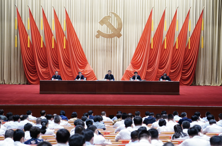 Parti communiste chinois - Zhai Jianlan / XINHUA / Xinhua via AFP