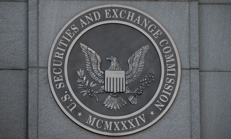 Siège de l'US Securities and Exchange CommissionSAUL LOEB / AFP
