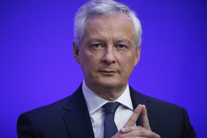 Bruno Le Maire, ministre de l'Economie, des Finances et de la Relance - THOMAS SAMSON / AFP