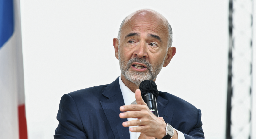 Pierre Moscovici, Daniel Pier / NurPhoto / NurPhoto via AFP