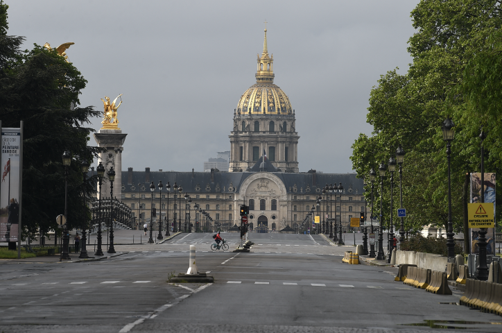 Pont Alexandre III à Paris - PASCAL LE SEGRETAIN / GETTY IMAGES EUROPE / Getty Images via AFP