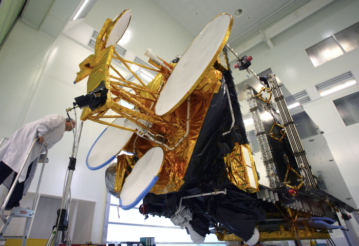Satellite W7 d'Eutelsat