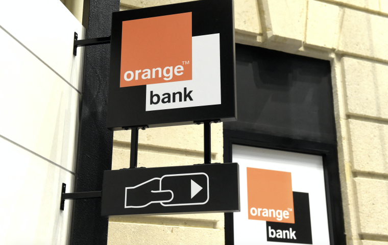 Orange Bank, ERIC PIERMONT / AFP