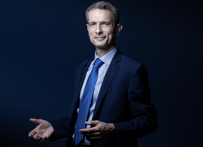 Benoît Bazin, directeur général de Saint-Gobain