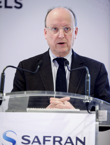 Bernard Delpit, directeur financier de Safran / GBL