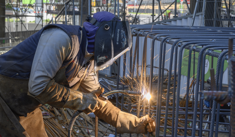 Chantier en région parisienne, Eric Beracassat / Hans Lucas / Hans Lucas via AFP