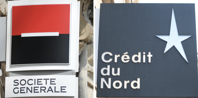 logos Société Générale et Crédit du Nord