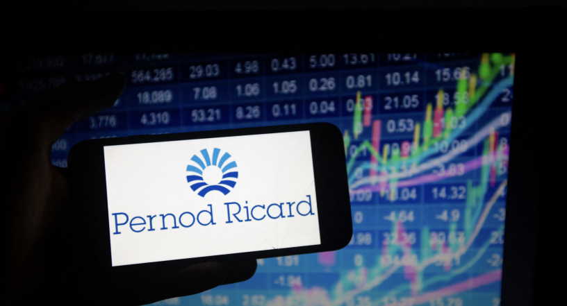 Pernod Ricard, Alexander Pohl / NurPhoto / NurPhoto via AFP