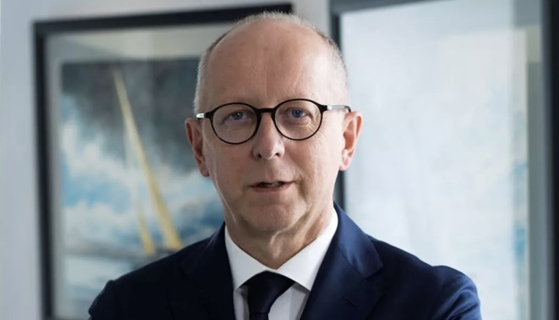 François Pauly, directeur général d'Edmond de Rothschild