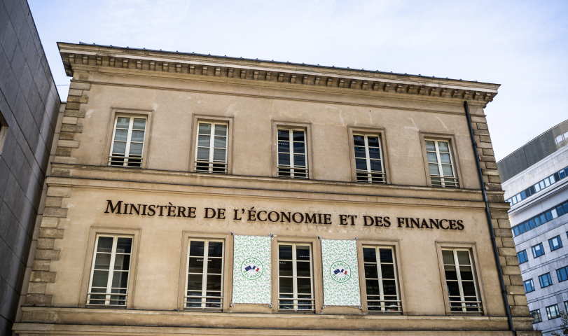 Ministère de l'Économie et des Finances, maison mère de l'APE
Xose Bouzas / Hans Lucas / Hans Lucas via AFP
