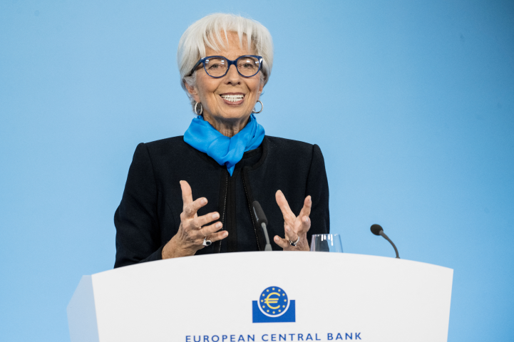 Christine Lagarde - THOMAS LOHNES / GETTY IMAGES EUROPE / Getty Images via AFP