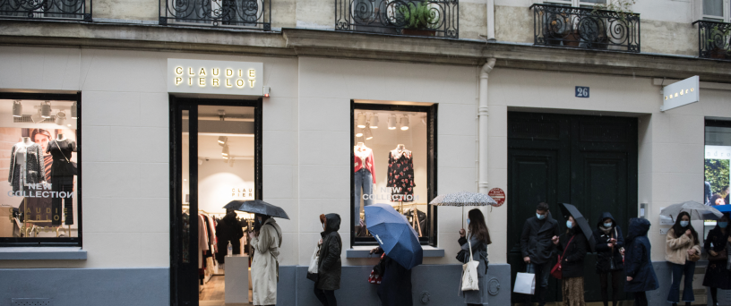 Enseignes du groupe SMCP, Magali Cohen / Hans Lucas / Hans Lucas via AFP