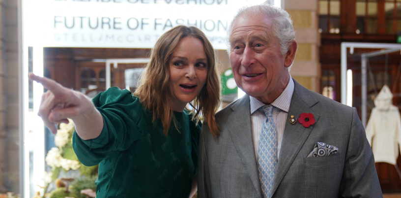 Stella McCartney et le Prince Charles