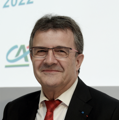 Philippe Brassac, directeur général de Crédit Agricole SA