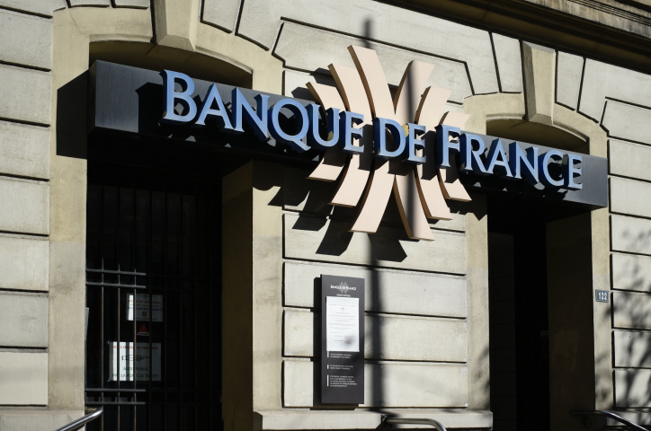 Banque de France - Magali Cohen / Hans Lucas / Hans Lucas via AFP